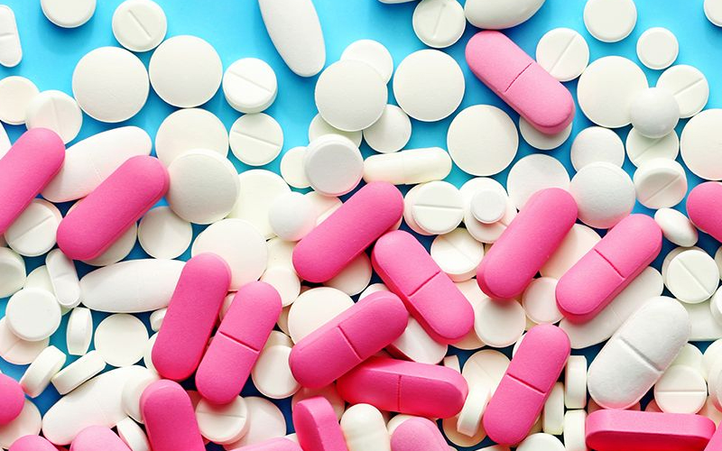 Pharmaceutical tablets