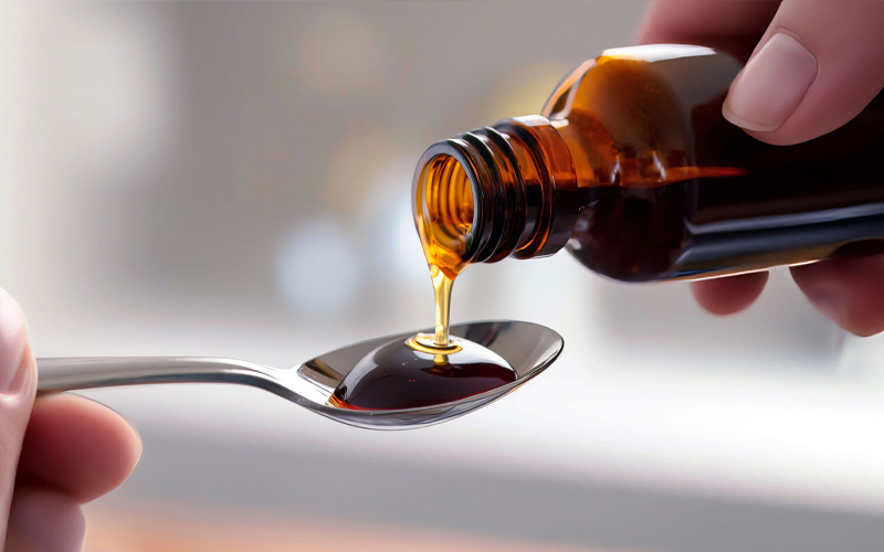 Pharmaceutical syrups